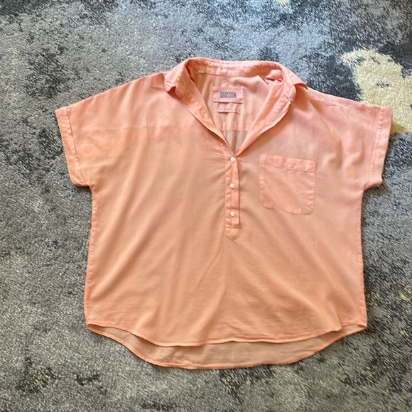 Grayson “the artist” Lightweight Cotton Tunic - M - Picture 1 of 5
